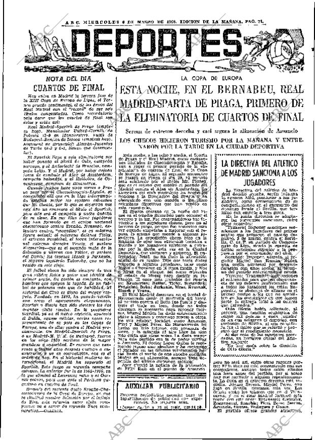 ABC MADRID 06-03-1968 página 71