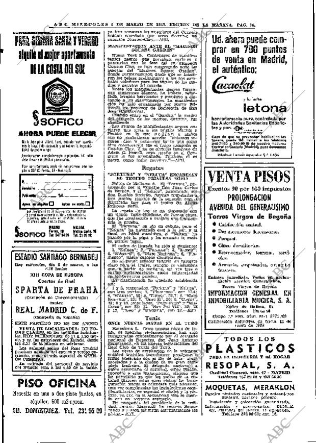 ABC MADRID 06-03-1968 página 76