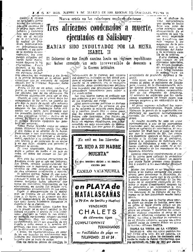 ABC SEVILLA 07-03-1968 página 17