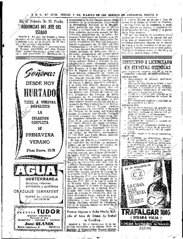 ABC SEVILLA 07-03-1968 página 21