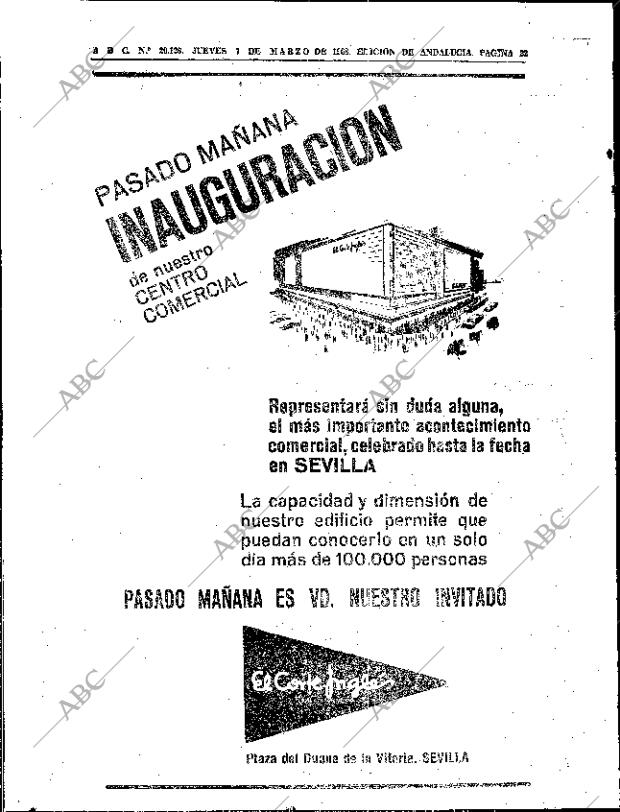 ABC SEVILLA 07-03-1968 página 22