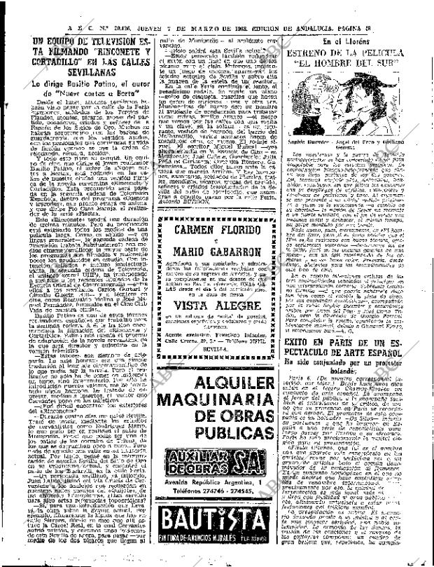 ABC SEVILLA 07-03-1968 página 49