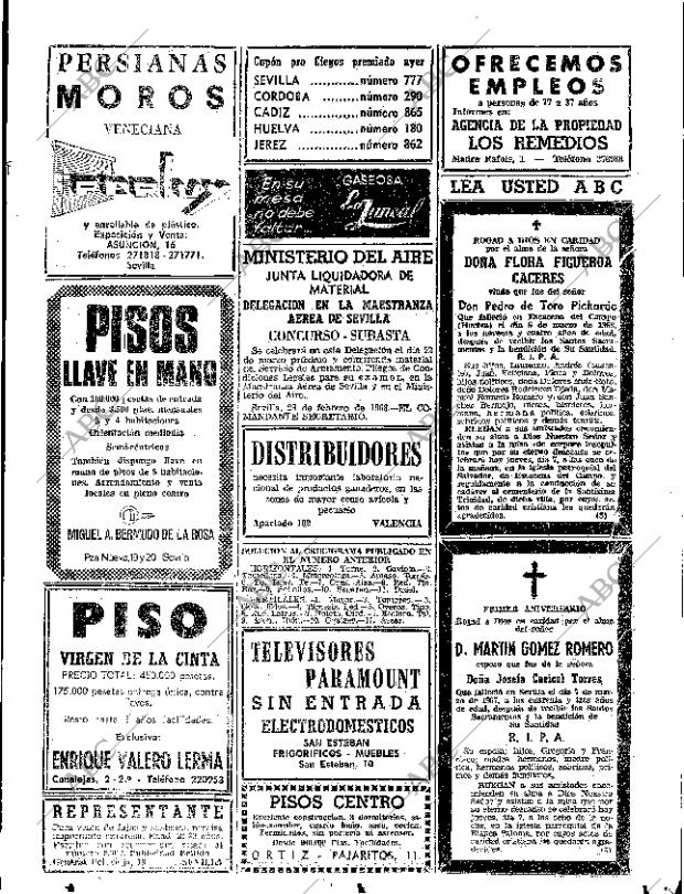 ABC SEVILLA 07-03-1968 página 61