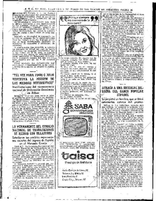 ABC SEVILLA 08-03-1968 página 20