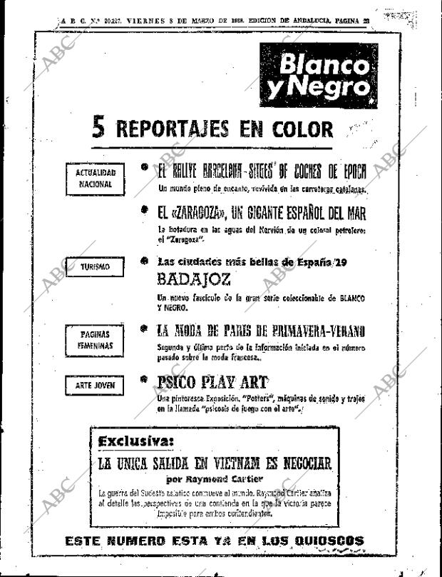 ABC SEVILLA 08-03-1968 página 23