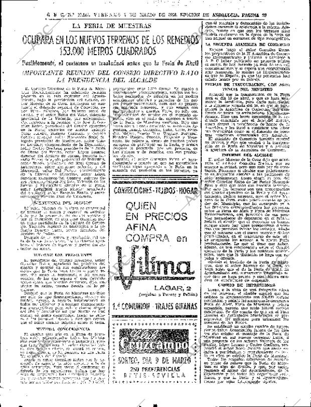 ABC SEVILLA 08-03-1968 página 29