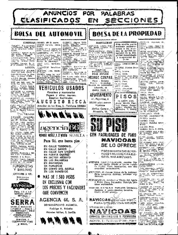 ABC SEVILLA 08-03-1968 página 54