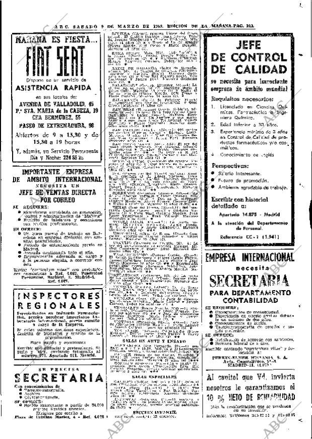 ABC MADRID 09-03-1968 página 103