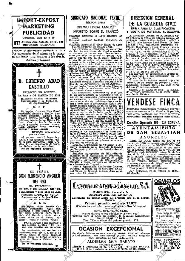ABC MADRID 09-03-1968 página 118