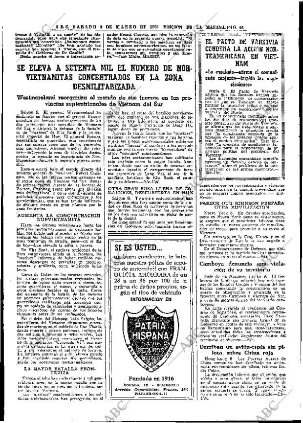 ABC MADRID 09-03-1968 página 46