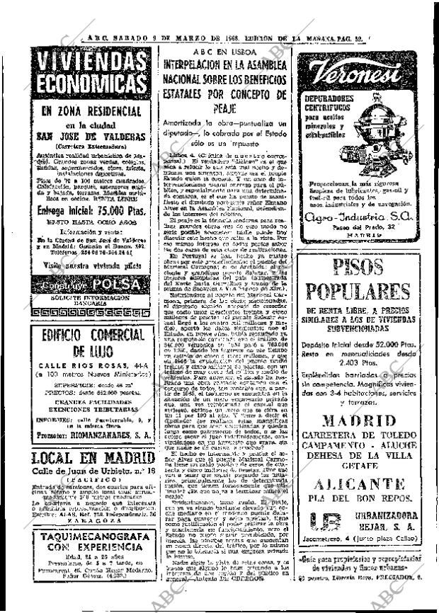 ABC MADRID 09-03-1968 página 52