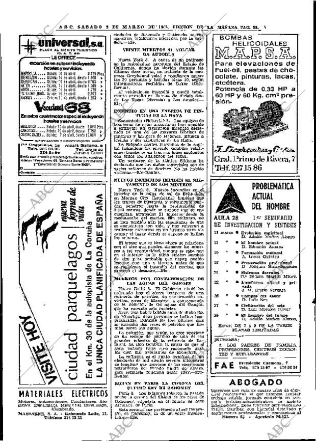 ABC MADRID 09-03-1968 página 58