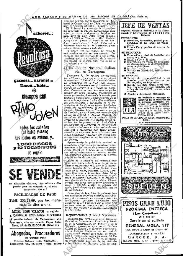 ABC MADRID 09-03-1968 página 64