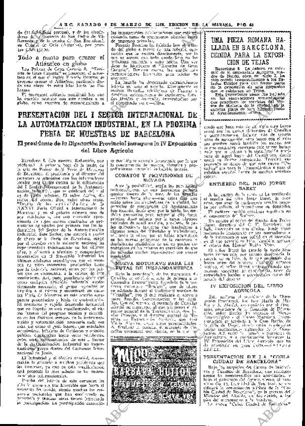 ABC MADRID 09-03-1968 página 65