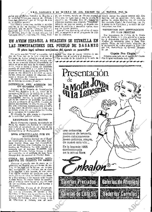 ABC MADRID 09-03-1968 página 73