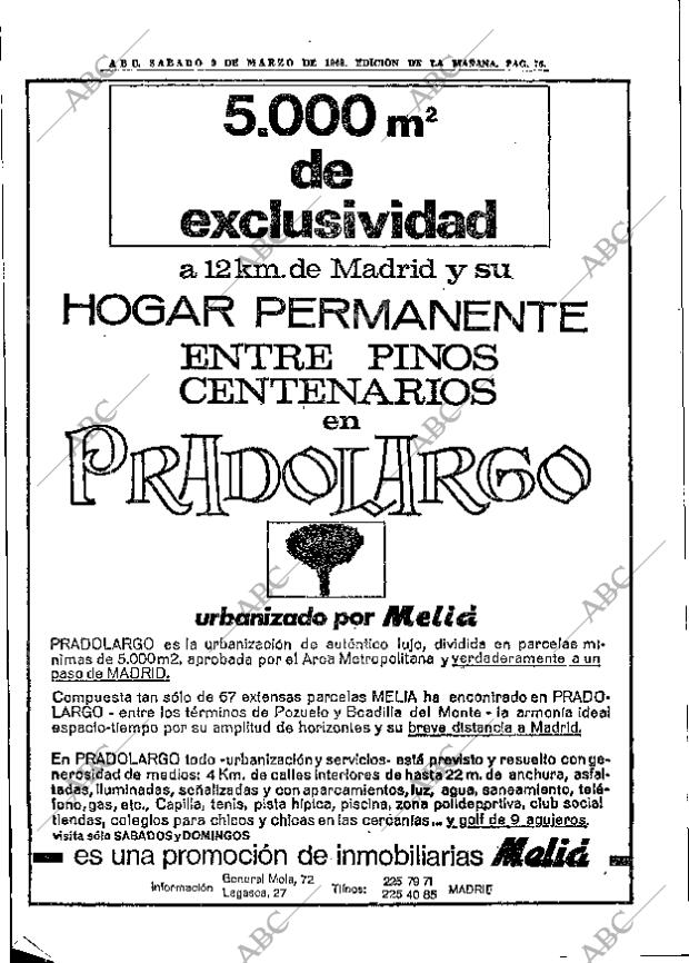 ABC MADRID 09-03-1968 página 76
