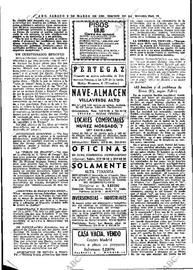 ABC MADRID 09-03-1968 página 78