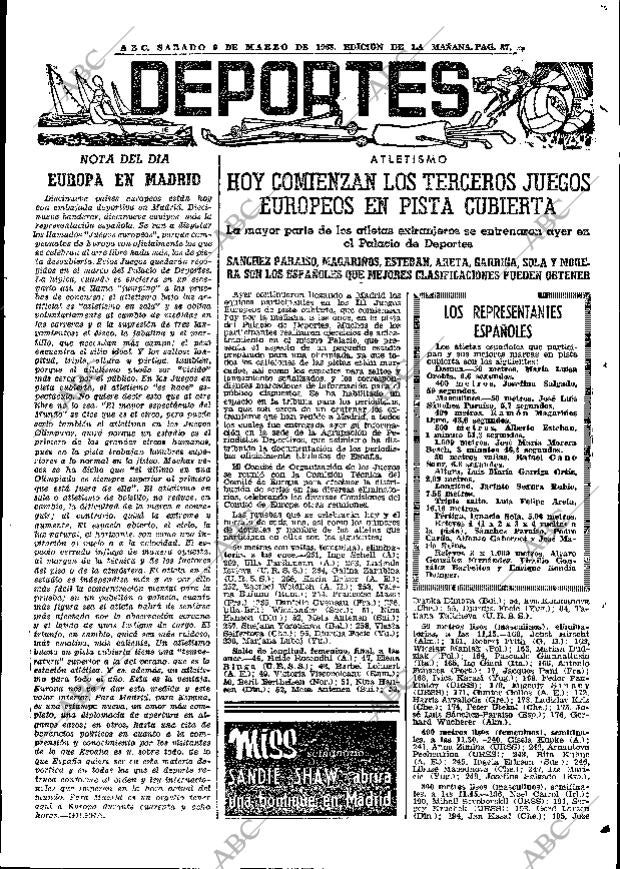 ABC MADRID 09-03-1968 página 87