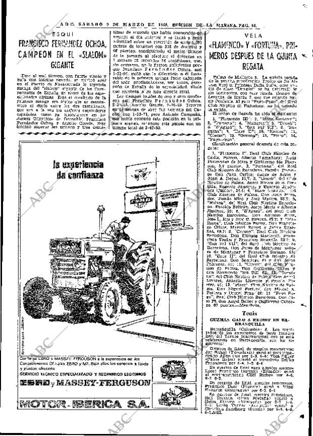 ABC MADRID 09-03-1968 página 91