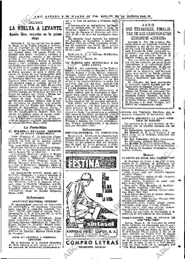 ABC MADRID 09-03-1968 página 93