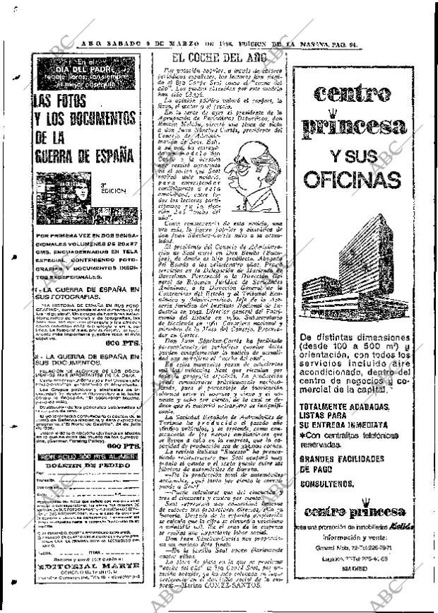 ABC MADRID 09-03-1968 página 94