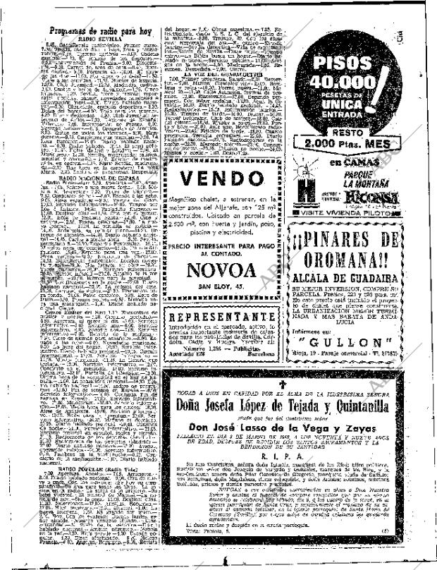 ABC SEVILLA 09-03-1968 página 104