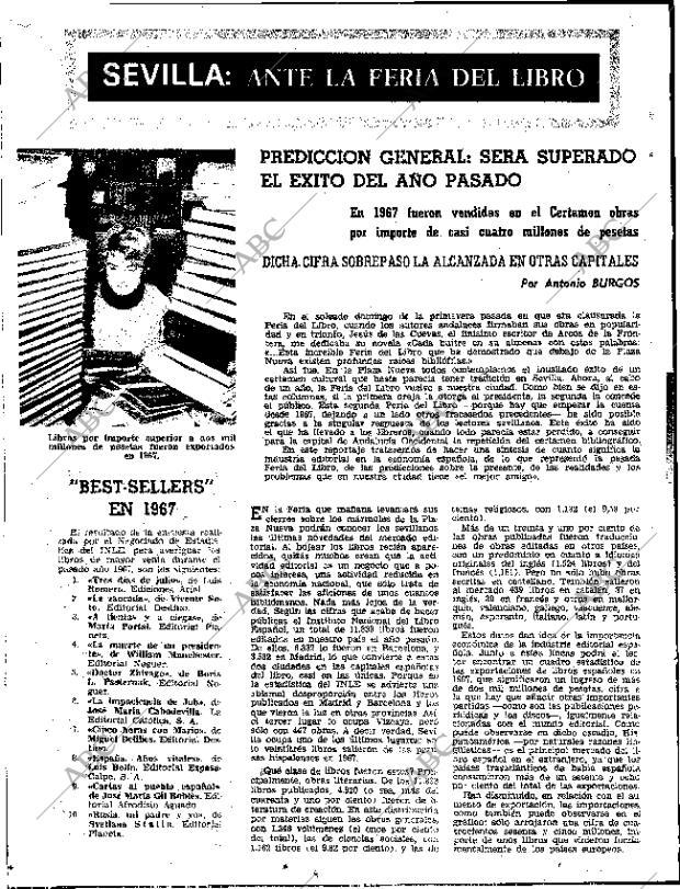 ABC SEVILLA 09-03-1968 página 22