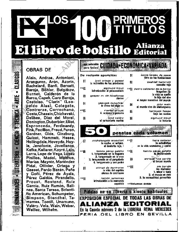 ABC SEVILLA 09-03-1968 página 34