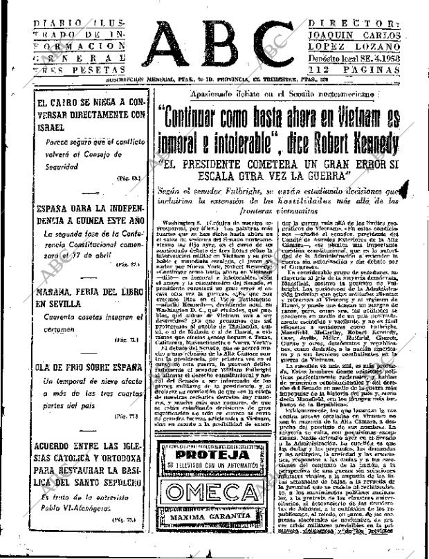 ABC SEVILLA 09-03-1968 página 61