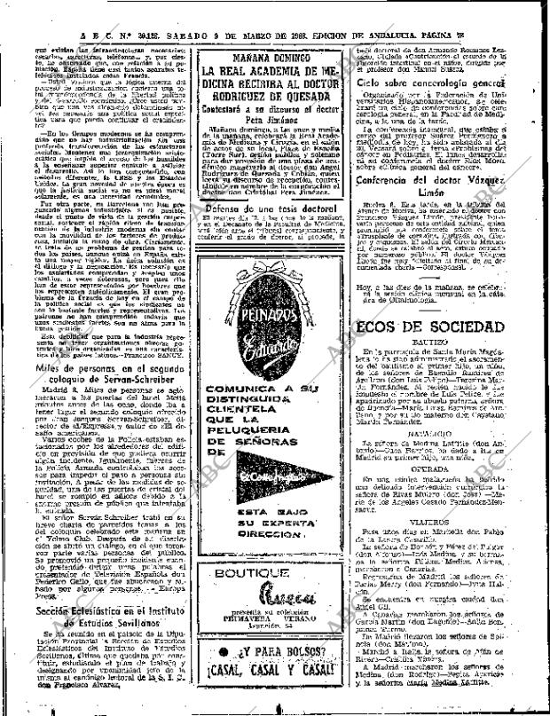 ABC SEVILLA 09-03-1968 página 74