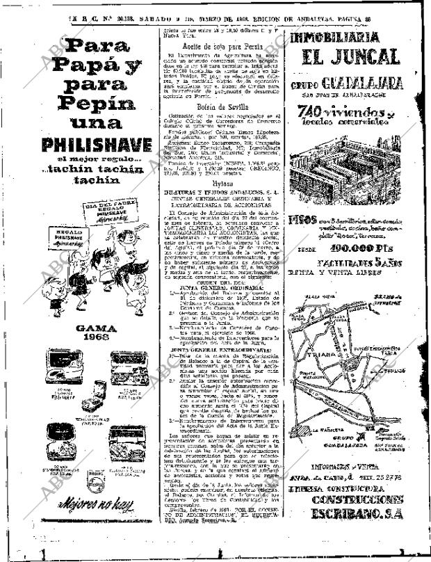 ABC SEVILLA 09-03-1968 página 84