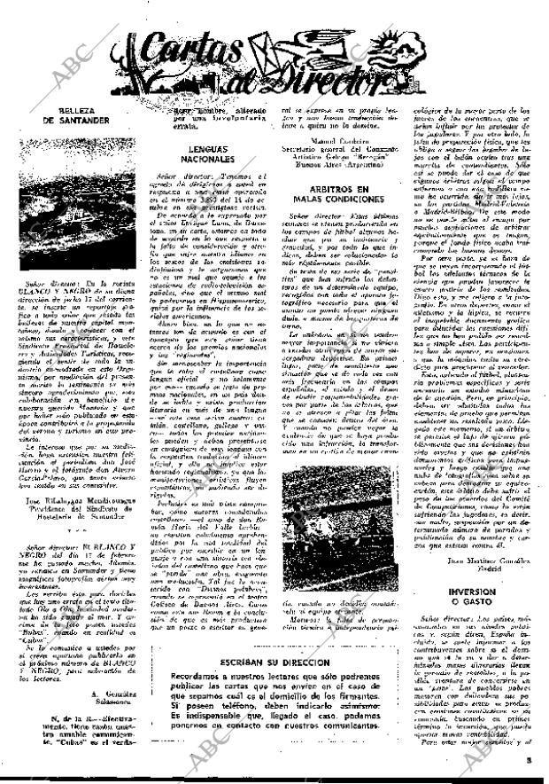BLANCO Y NEGRO MADRID 09-03-1968 página 3