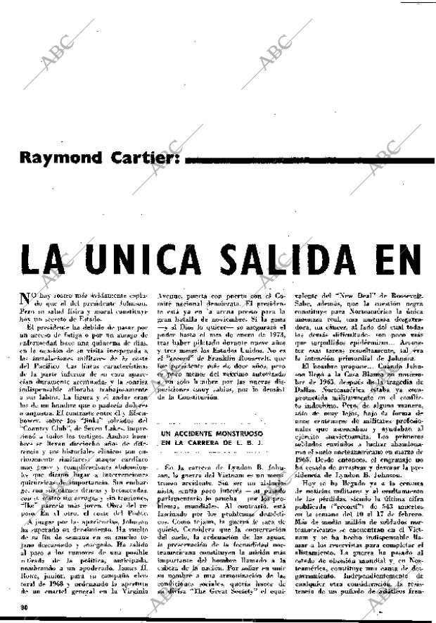 BLANCO Y NEGRO MADRID 09-03-1968 página 30