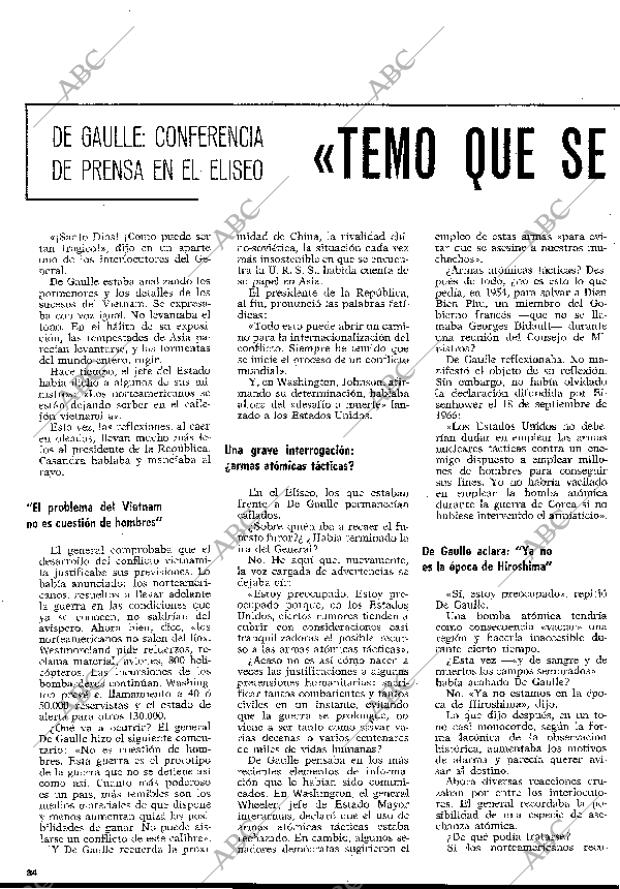 BLANCO Y NEGRO MADRID 09-03-1968 página 34