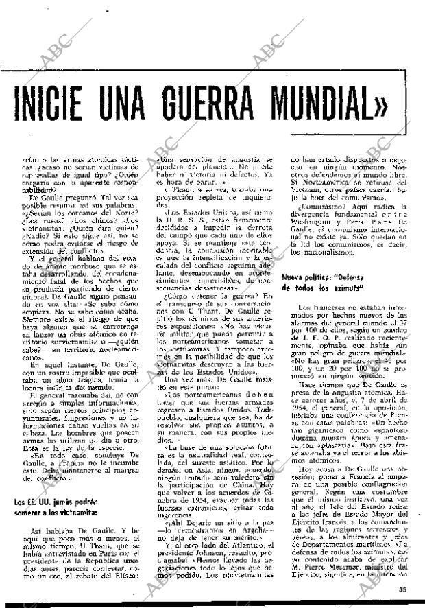 BLANCO Y NEGRO MADRID 09-03-1968 página 35