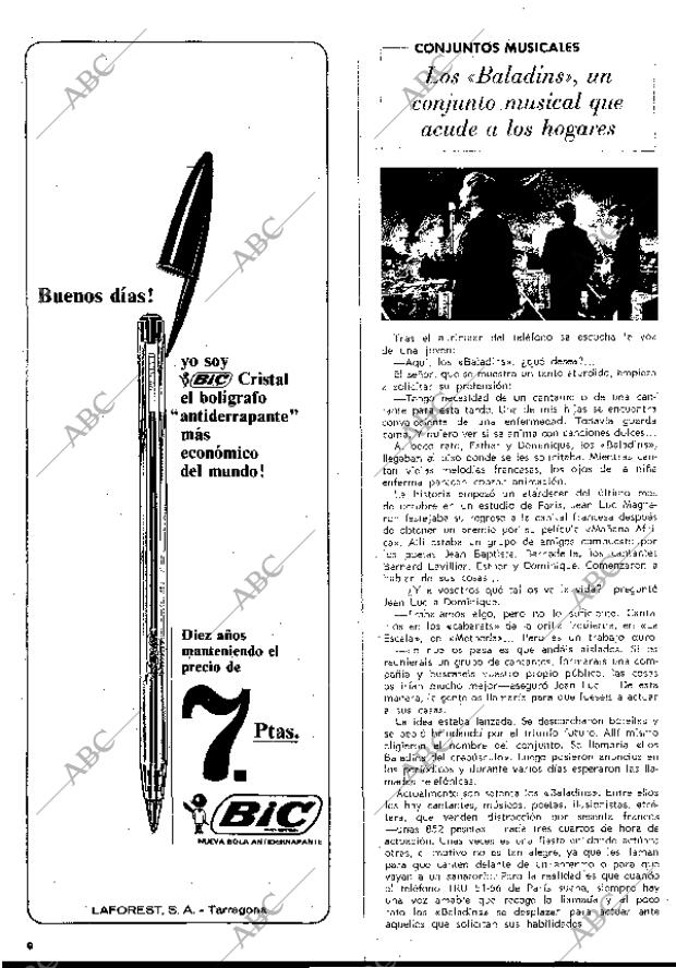 BLANCO Y NEGRO MADRID 09-03-1968 página 6