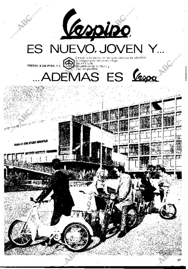 BLANCO Y NEGRO MADRID 09-03-1968 página 67