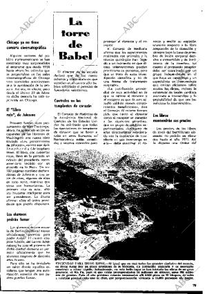BLANCO Y NEGRO MADRID 09-03-1968 página 75