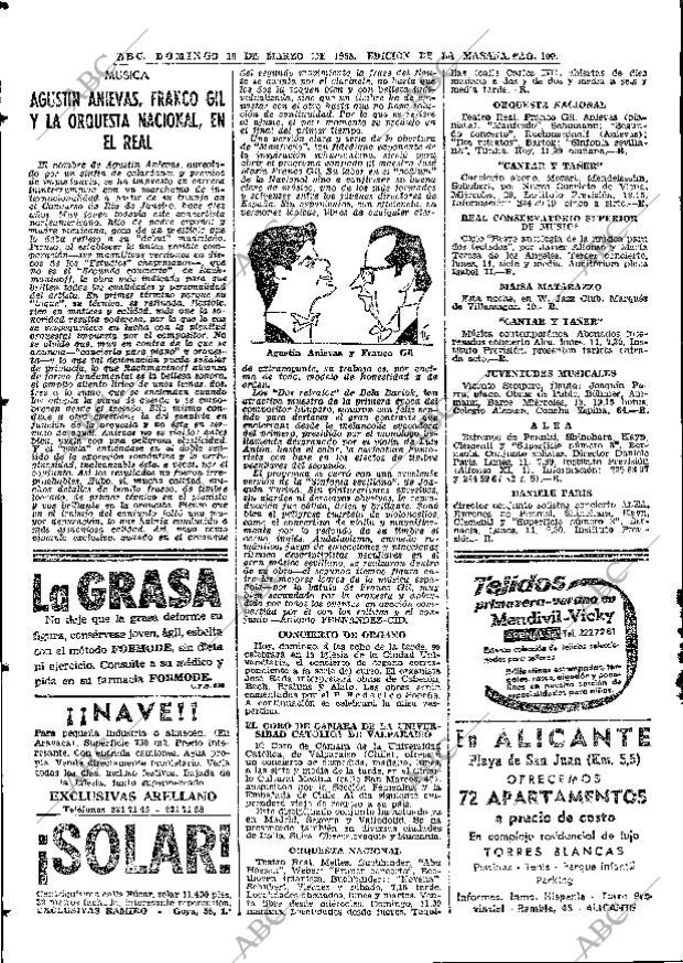 ABC MADRID 10-03-1968 página 100