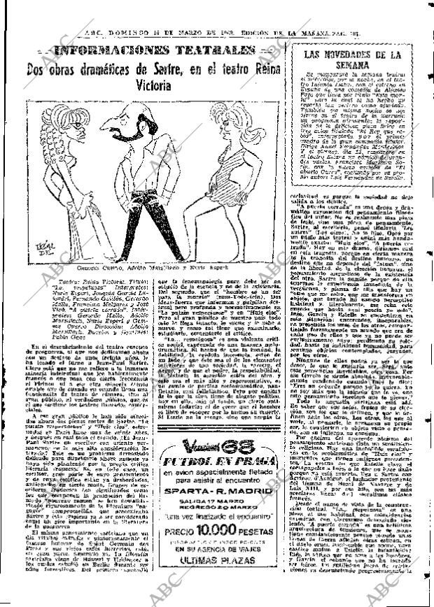 ABC MADRID 10-03-1968 página 101