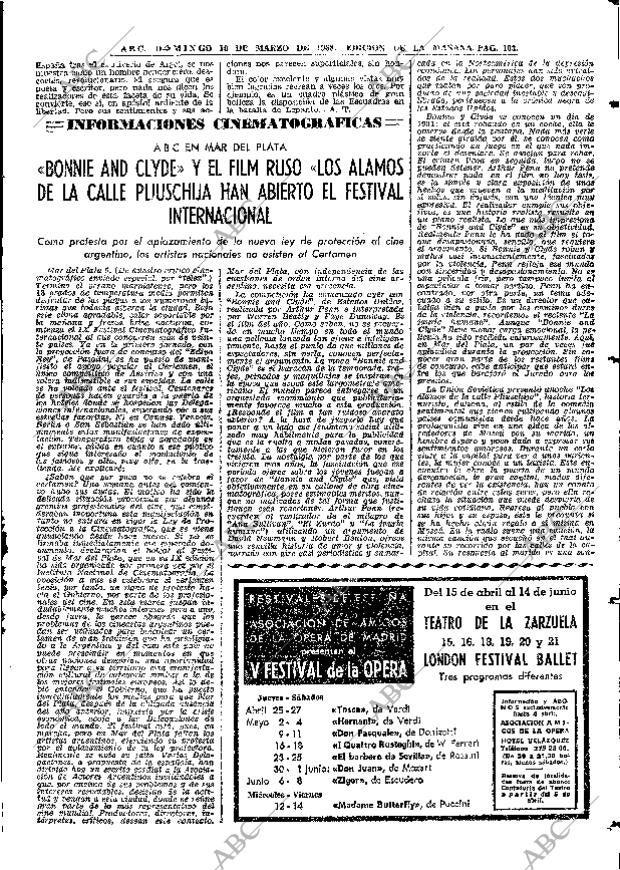 ABC MADRID 10-03-1968 página 103