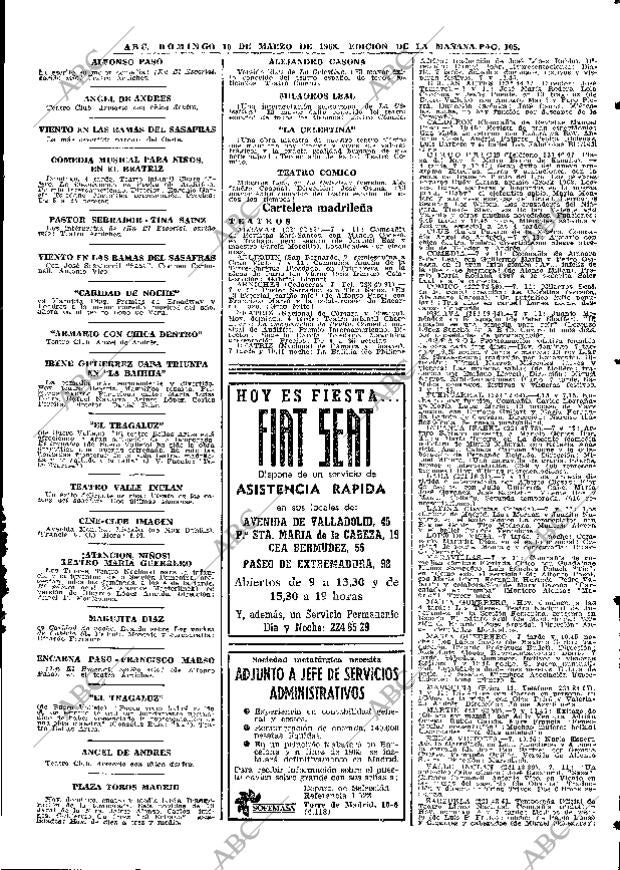 ABC MADRID 10-03-1968 página 105
