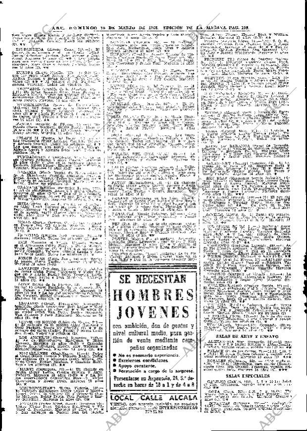 ABC MADRID 10-03-1968 página 108