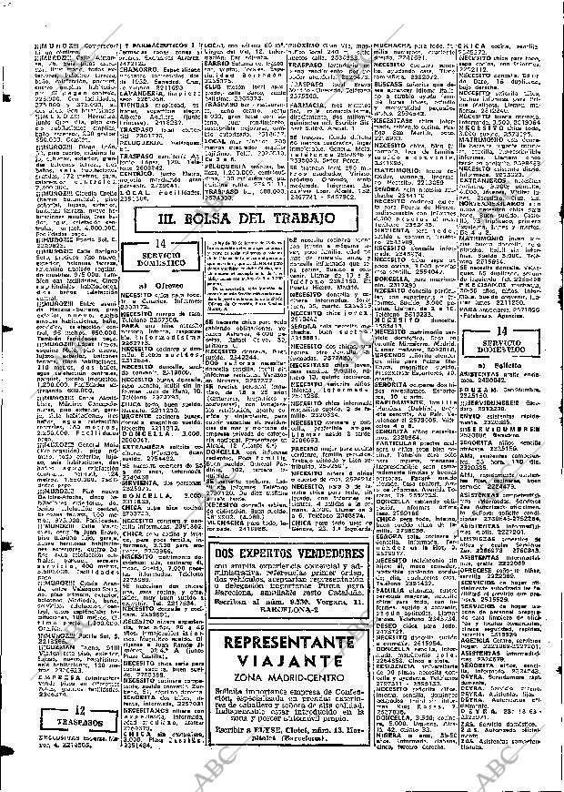 ABC MADRID 10-03-1968 página 116