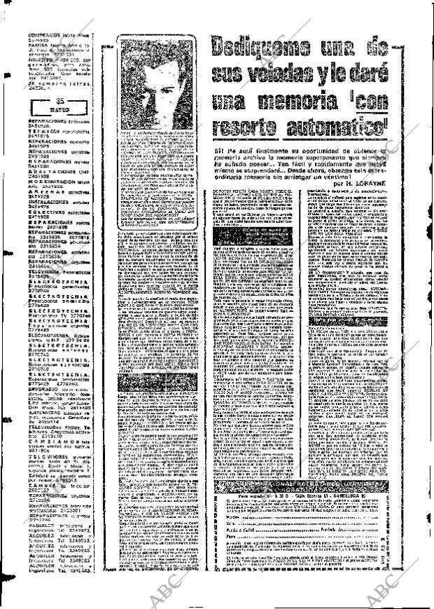 ABC MADRID 10-03-1968 página 122