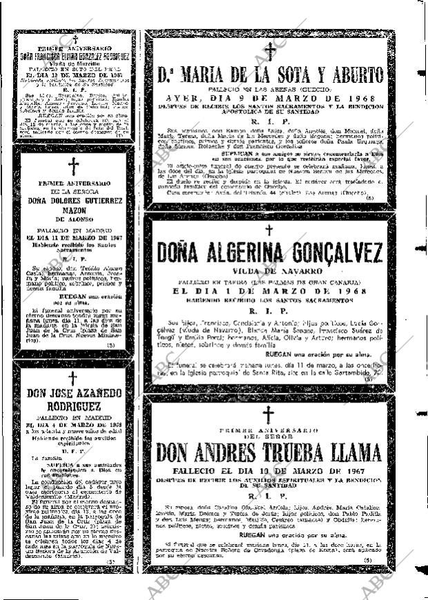 ABC MADRID 10-03-1968 página 123