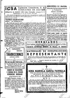 ABC MADRID 10-03-1968 página 126
