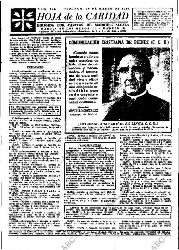 ABC MADRID 10-03-1968 página 23