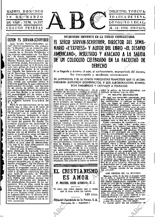 ABC MADRID 10-03-1968 página 39
