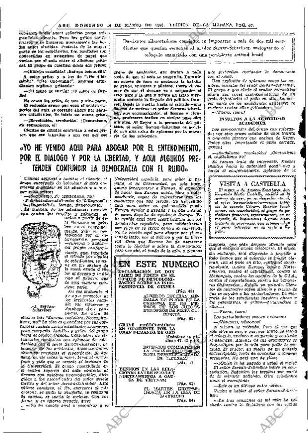ABC MADRID 10-03-1968 página 40